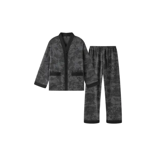 Good Fortune Pajama Set Men's Image Color
