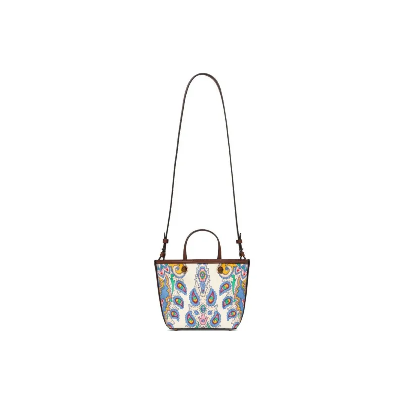 ETRO Essential Paisley Printed Mini Tote Bag-1