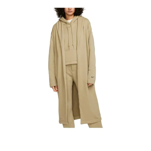 Nike Coats Women's Khaki