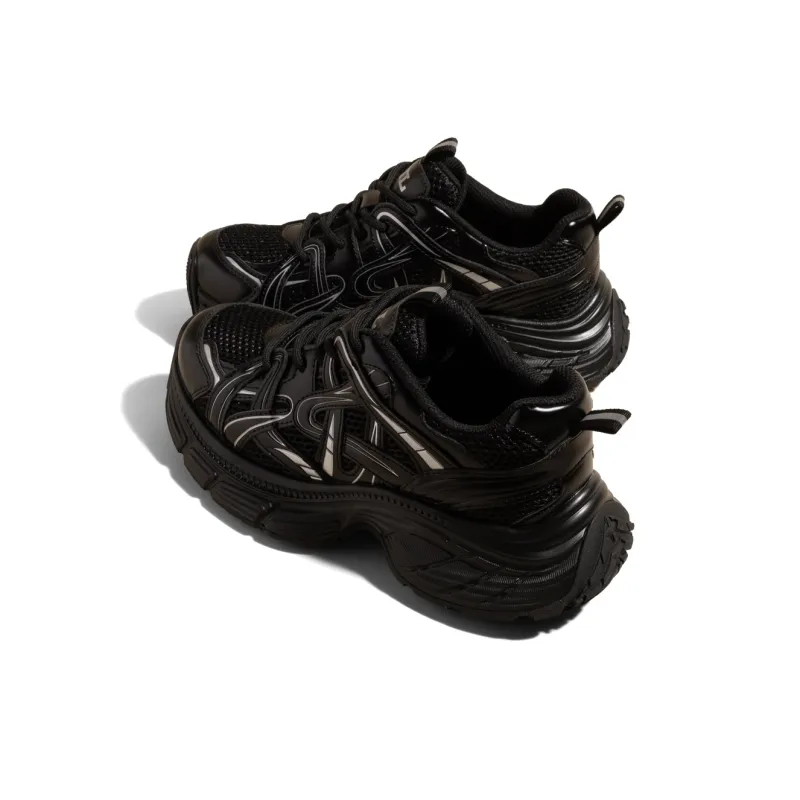 KODI Anti-Slip Wear-Resistant Low-Top Chunky Sneakers Women's-13