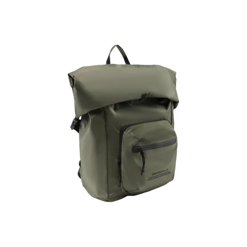 LiNing CF Tracing Polyester Backpack Regular Unisex Green-2