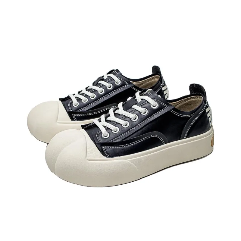 Year By Year Abrasion Resistant Low Top Skateboard Shoes Unisex-1