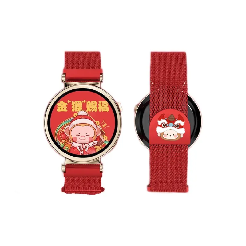 CHENSONG Watch Band Huawei Compatibility 46mm Fabric Material-7