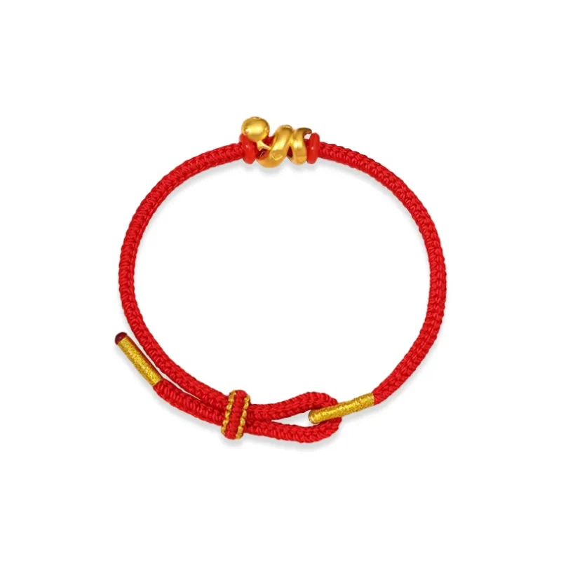 Bailijin Gold Bracelet Unisex-0