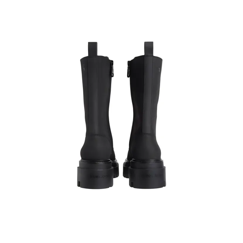CALVIN KLEIN Crew Martin Boot Women's Black-3