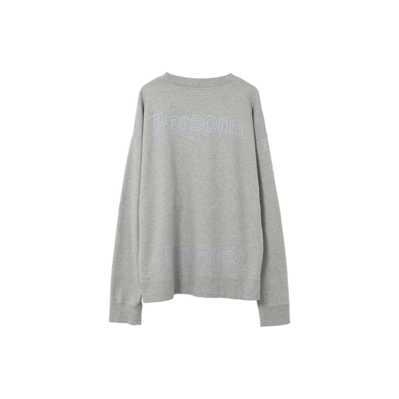Maison Mihara Yasuhiro SS25 Sweatshirt Men's Gray-1