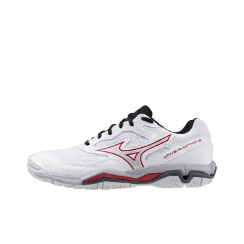 Mizuno Wear resistant And Lightweight Low Top Training Shoes Unisex White