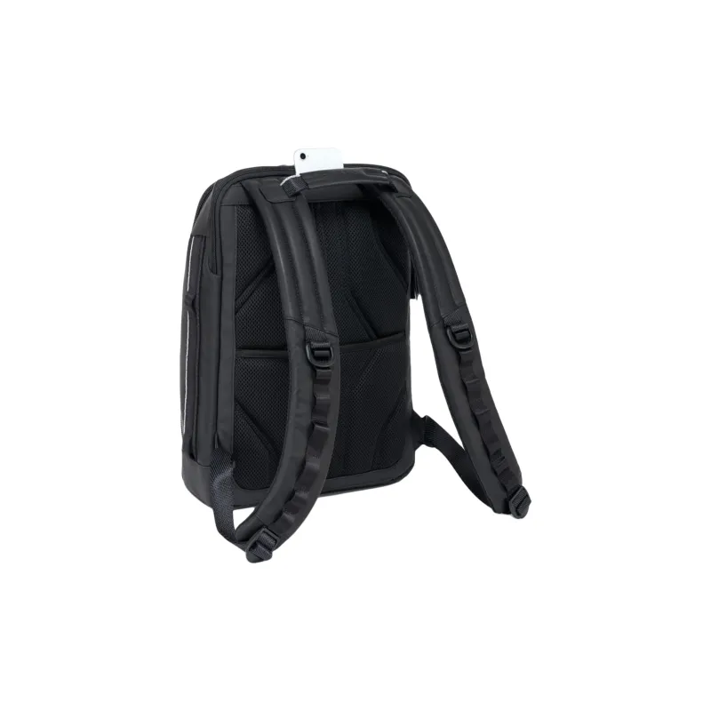 TUMI Coated Canvas Backpack Men's Black-2