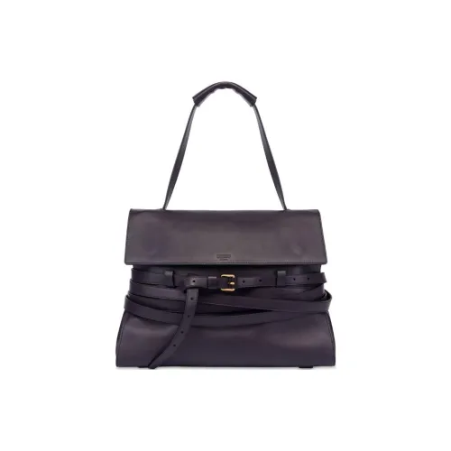 MOSCHINO Tie Me Shoulder Bag
