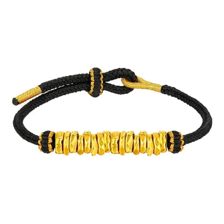 FUNILUOFU Gold Bracelet Unisex-5