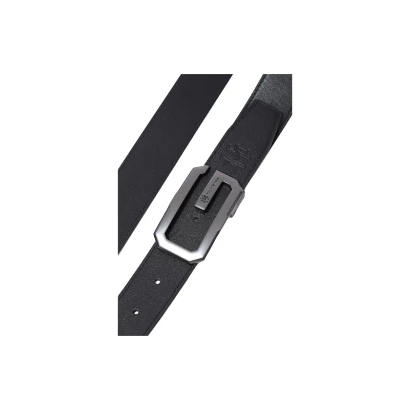 FION Mountain And Sea Journey Series Top Grain Cow Leather Belts Men's 3.4-5