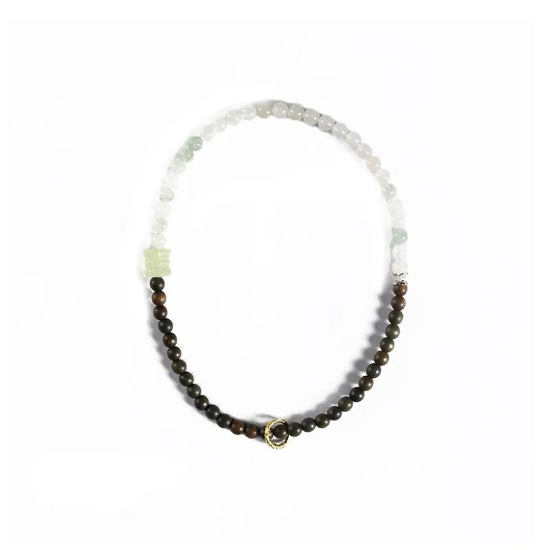 SHUZHUO Green Sandalwood Wooden Bracelets Unisex-0