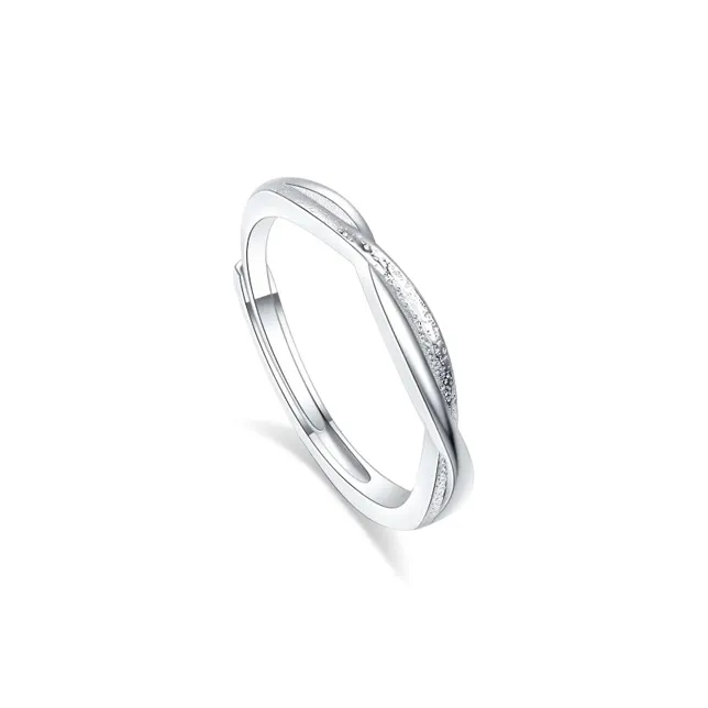 LUCA 999 Fine Silver Rings Unisex-8