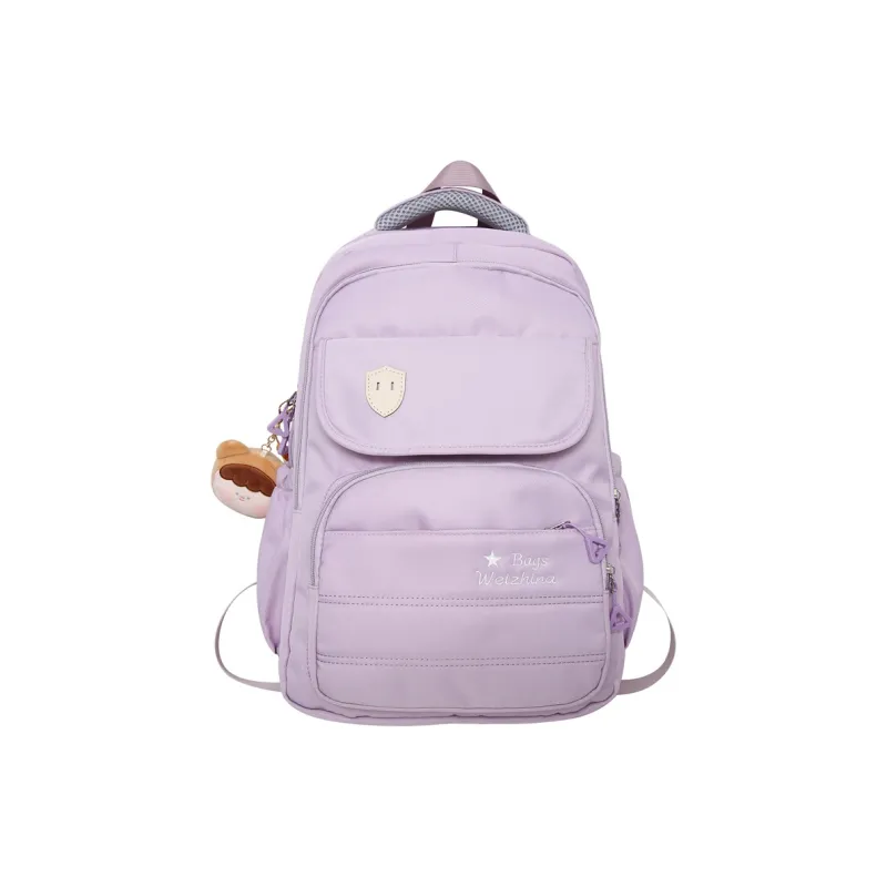 Yalu Nylon Backpack Regular Unisex Multicolor-8