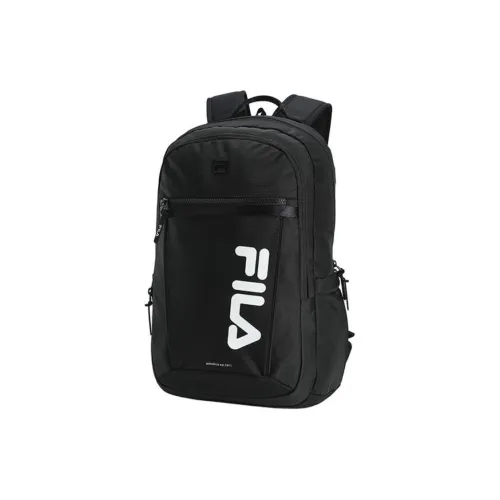 FILA Fitness Fabric Backpack Large Size Men's Black