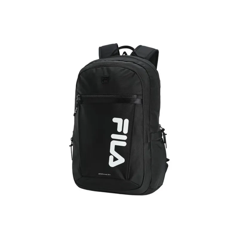 FILA Fitness Fabric Backpack Tubas Men's Black-0