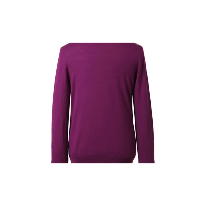 Burberry Sweaters Men Purple-4