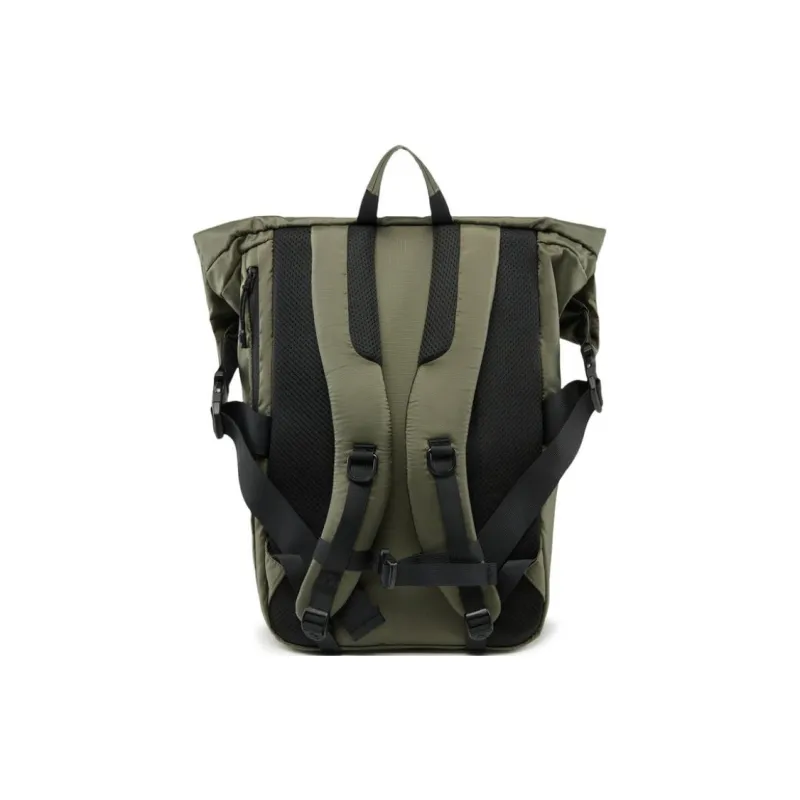 LiNing CF Tracing Polyester Backpack Regular Unisex Green-3