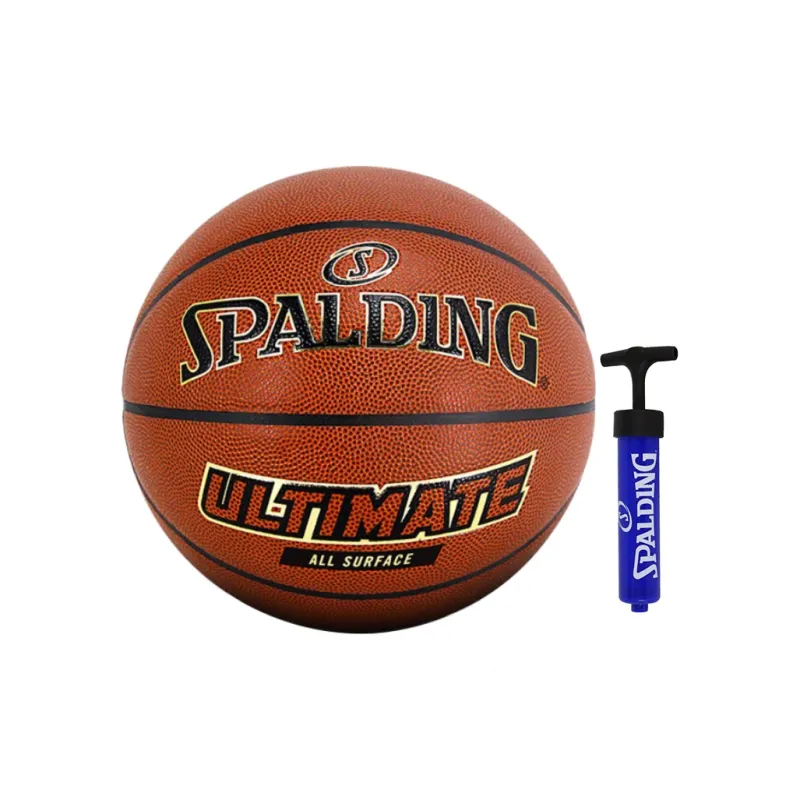 SPALDING PU Basketball Brown Size 7 Ball Training Unisex-2