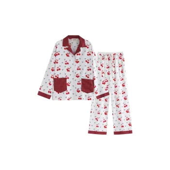 Wabi Town Pajama Set Women's Image Color
