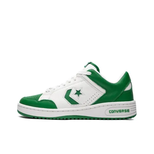 Weapon Converse Low 'Green Vintage White'