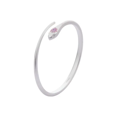 Shunqin Silver Building S999 Fine Silver Sterling Silver Bracelets Women's