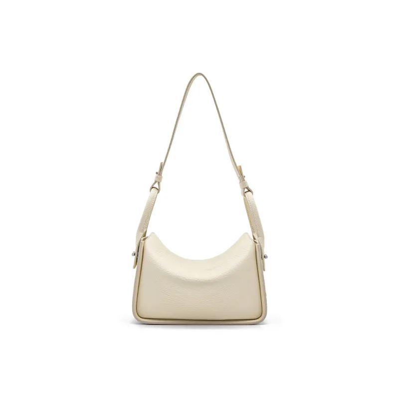 PEDRO Litchi Grain Top Grain Cow Leather Shoulder Bag Women's Multicolor-27