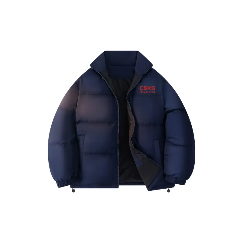 CSKS Down Jacket Unisex Pure Black-10
