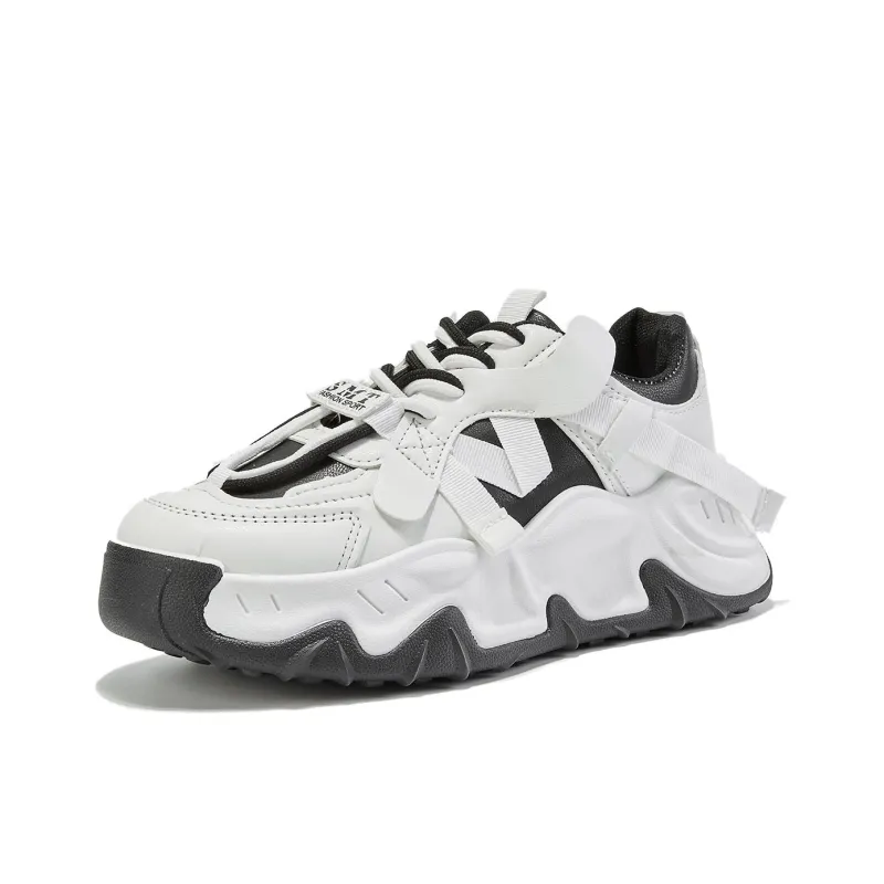 Little Red Man Low Top Casual Shoes Women's-5