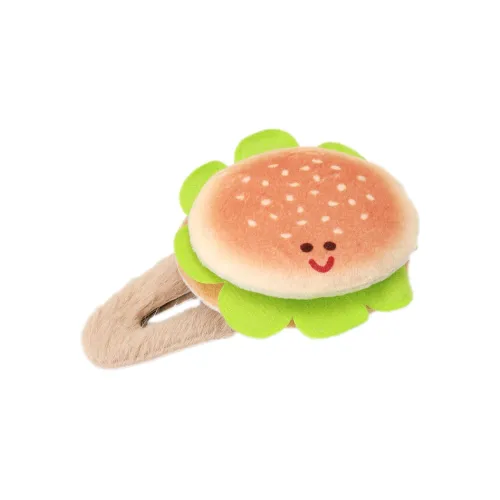 ZANC Flannelette Hair Clips Women's