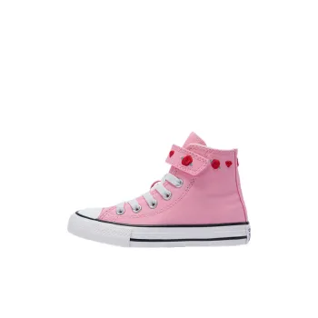 Converse All Star Anti Slip Wear Resistant High Top Kids Canvas Shoes Pink/Red Kids'