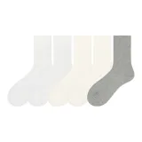 Raw White-Raw White-Milk White-Milk White-Light Gray