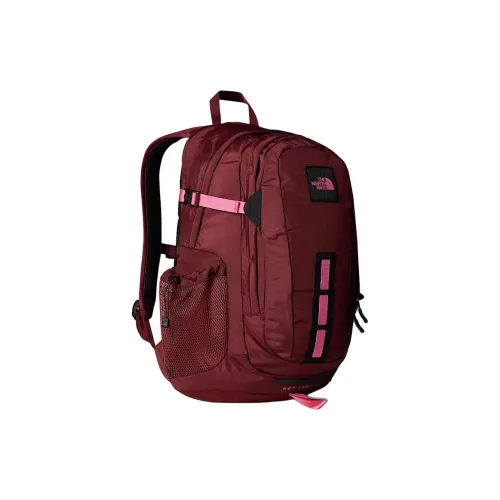 THE NORTH FACE Nylon Backpack Men's Red & Pink