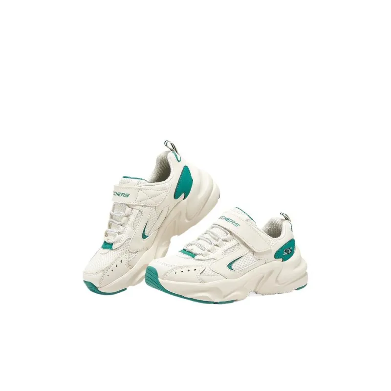 Skechers Kids Low Top Kids Lifestyle Shoes Ivory Kids'-2