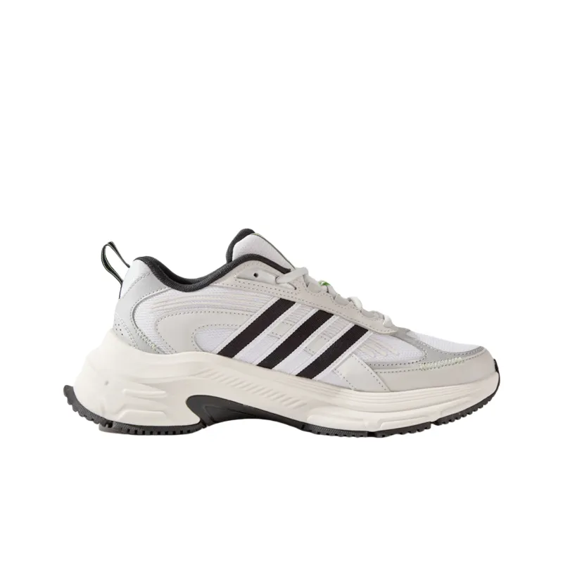 Adidas FC CLASSIC Cushioning Breathable Low-Top Running Shoes Unisex Beige White Black-1