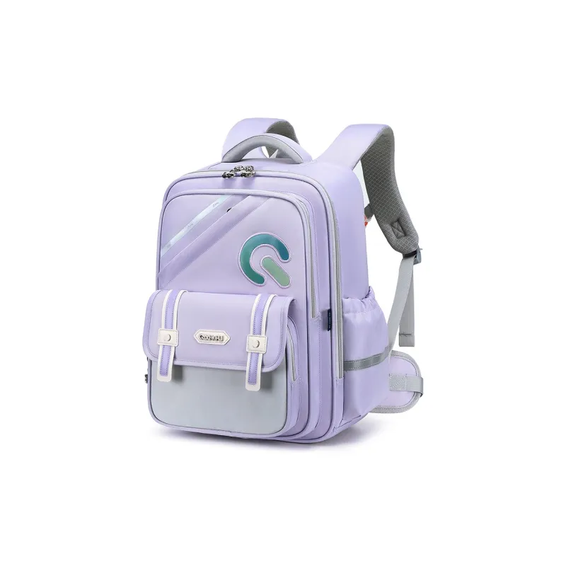 Seven Star Fox Polyester Student Bag Multicolor-12