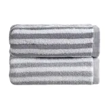 Gray Towel 2 Pack; 34*74cm