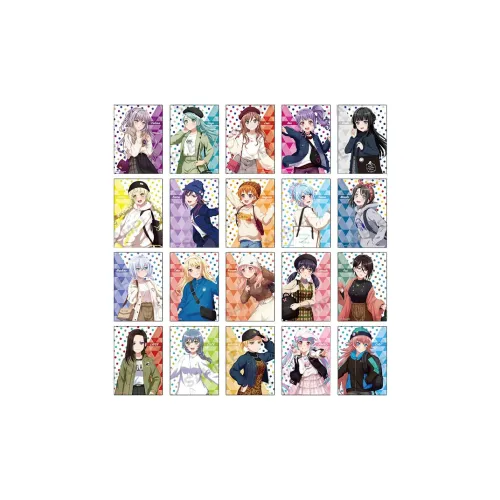 Animate BanG Dream! WEGO Ver. Vol.2 Photo Cards