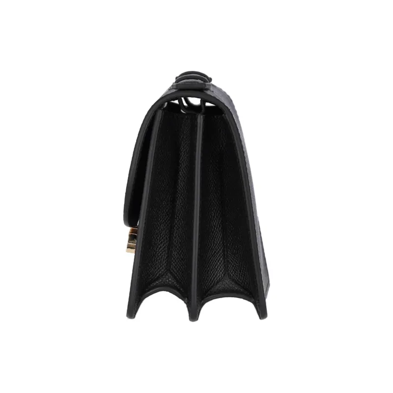 Victoria Beckham Logo Plaque Mini Top Handle Bag-2