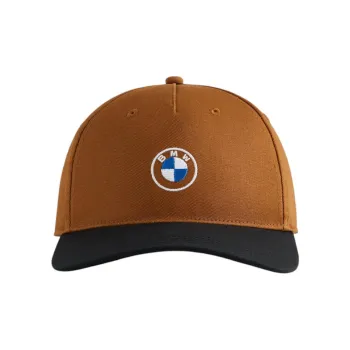 KITH X Bmw Bay Low Pinch Crown Snapback