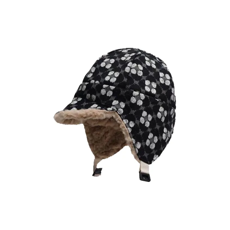 RX UVCUT Polyester Trapper Hats Unisex-3