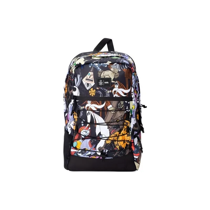 Vans Canvas Backpack Regular Unisex Black-0