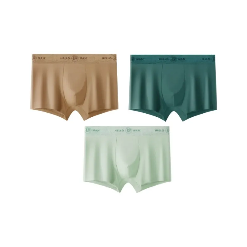 Qiao Ni Tong Underpants Men's Combo Set-7