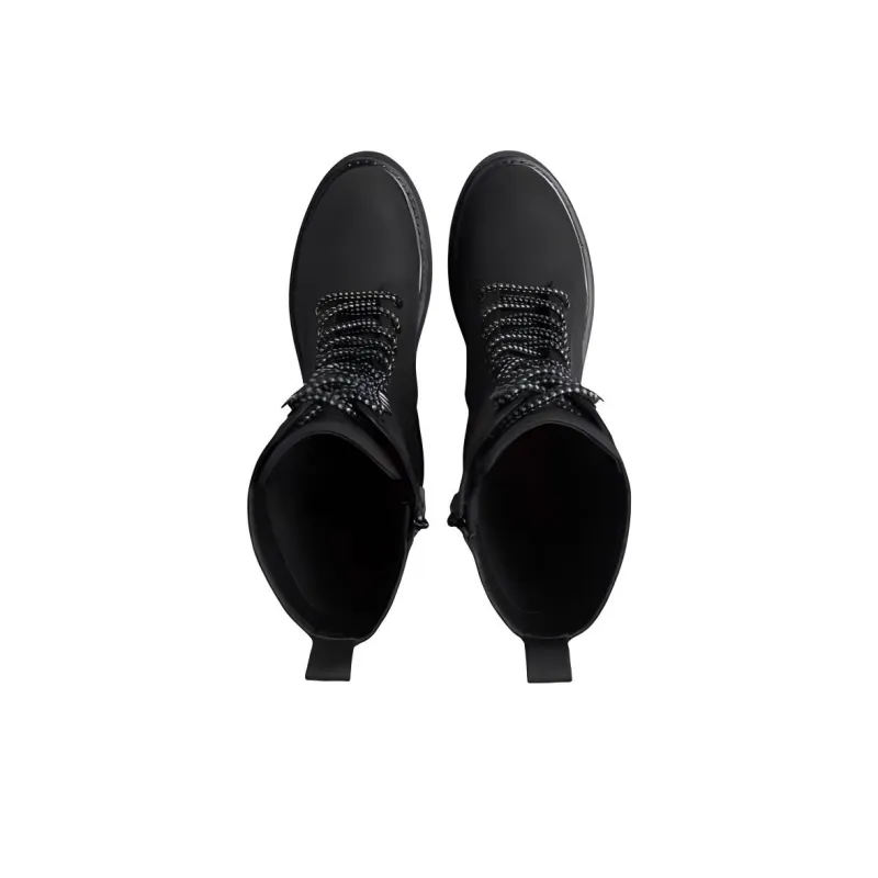 CALVIN KLEIN Crew Martin Boot Women's Black-4