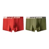 Orange Red+Army Green