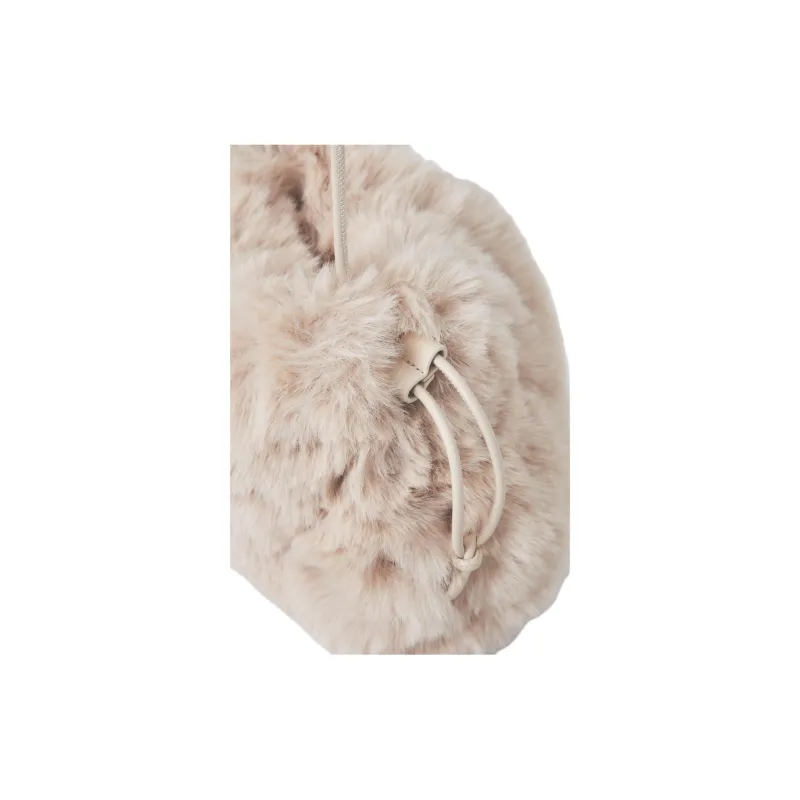 COS Polyester Clutch Regular Women's Light Pink-3