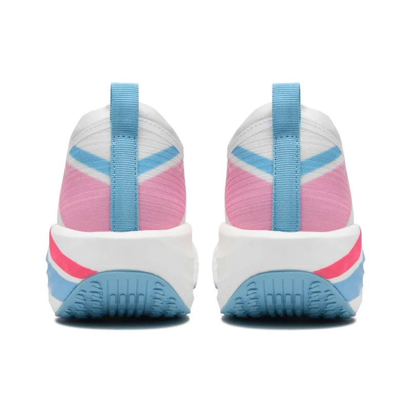50 Cushioned Breathable Impact Resistant Low Top Marathon Running Shoes Unisex Colorful Ink Snow 002-3