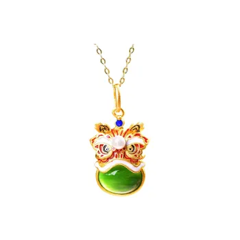 Jade Ink Love Chinese Fashion Trend Sweet Style Chinese Style Jasper Unisex