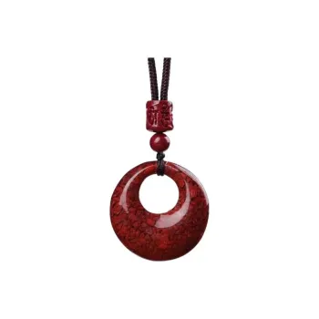 Sweet Kisses Cinnabar Necklaces Unisex