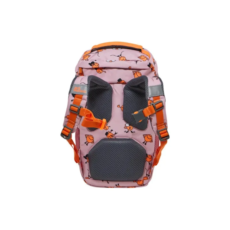 Jack Wolfskin Recycled Material Backpack Kids' Pink-7